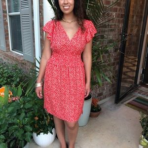 Rebecca Taylor red dress. Size L. $200